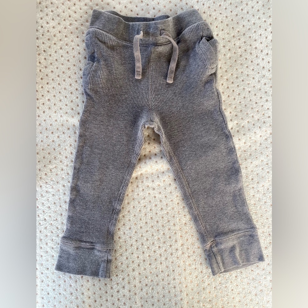 Gap Waffle Pants